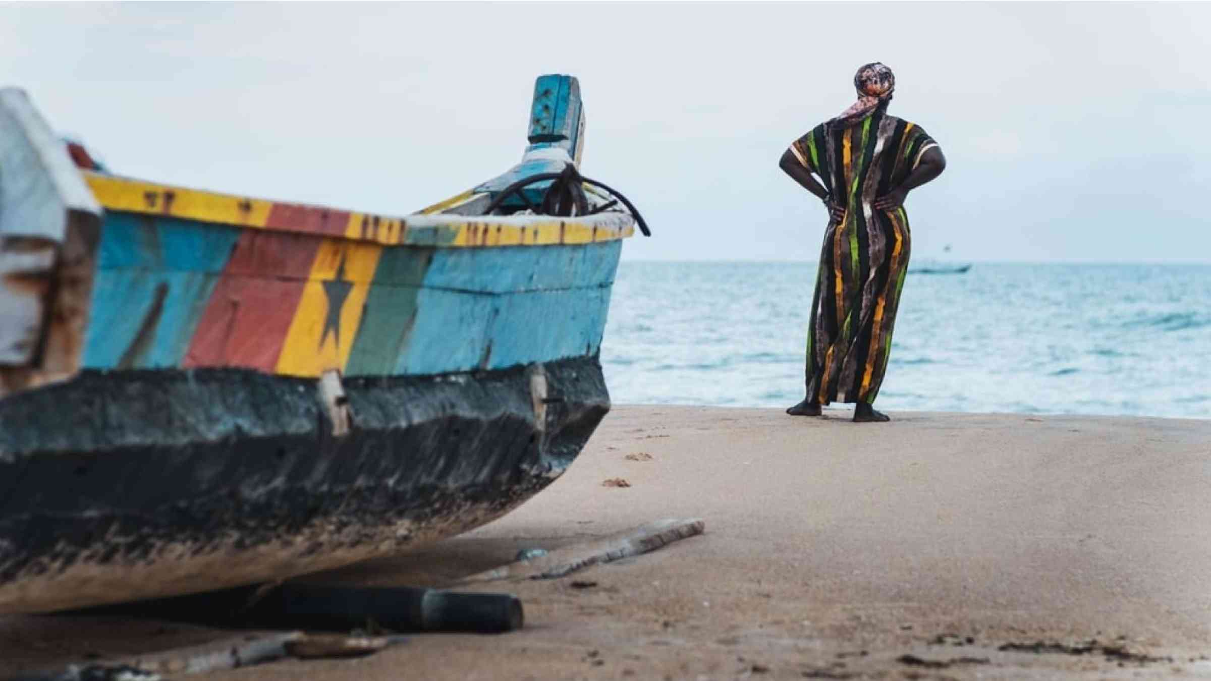 African woman, Ghana