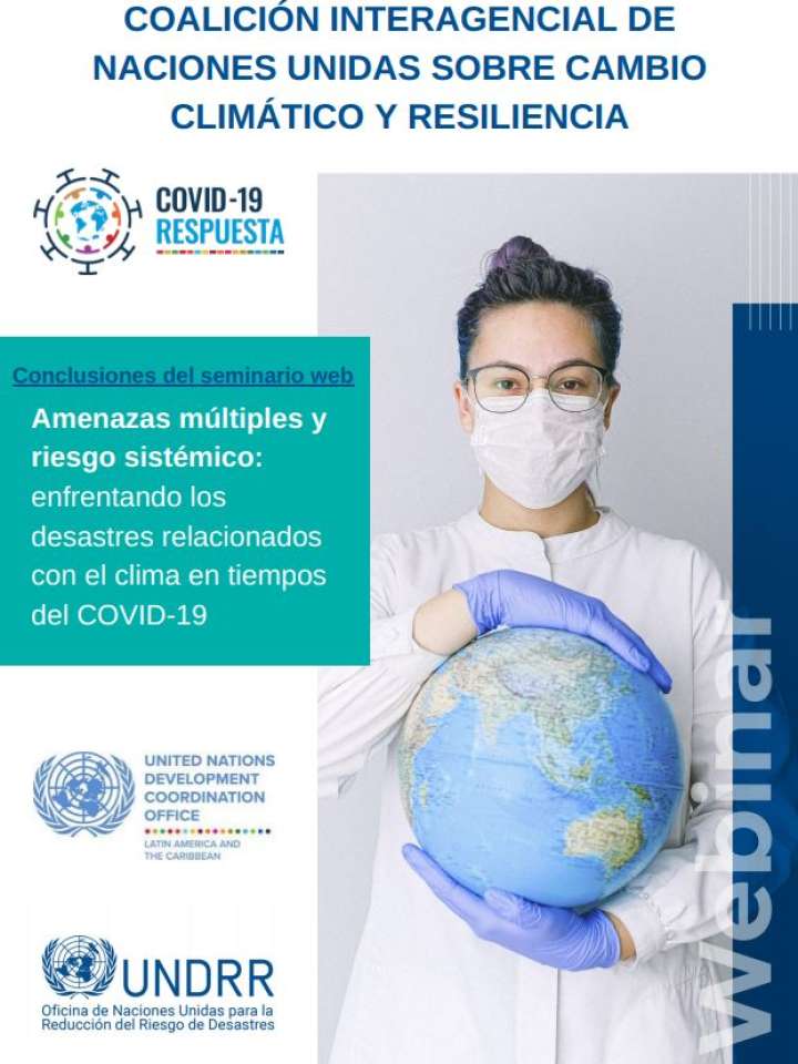 Riesgos múltiples y riesgo sistémico Abordar los desastres relacionados con el clima en tiempos de COVID-19