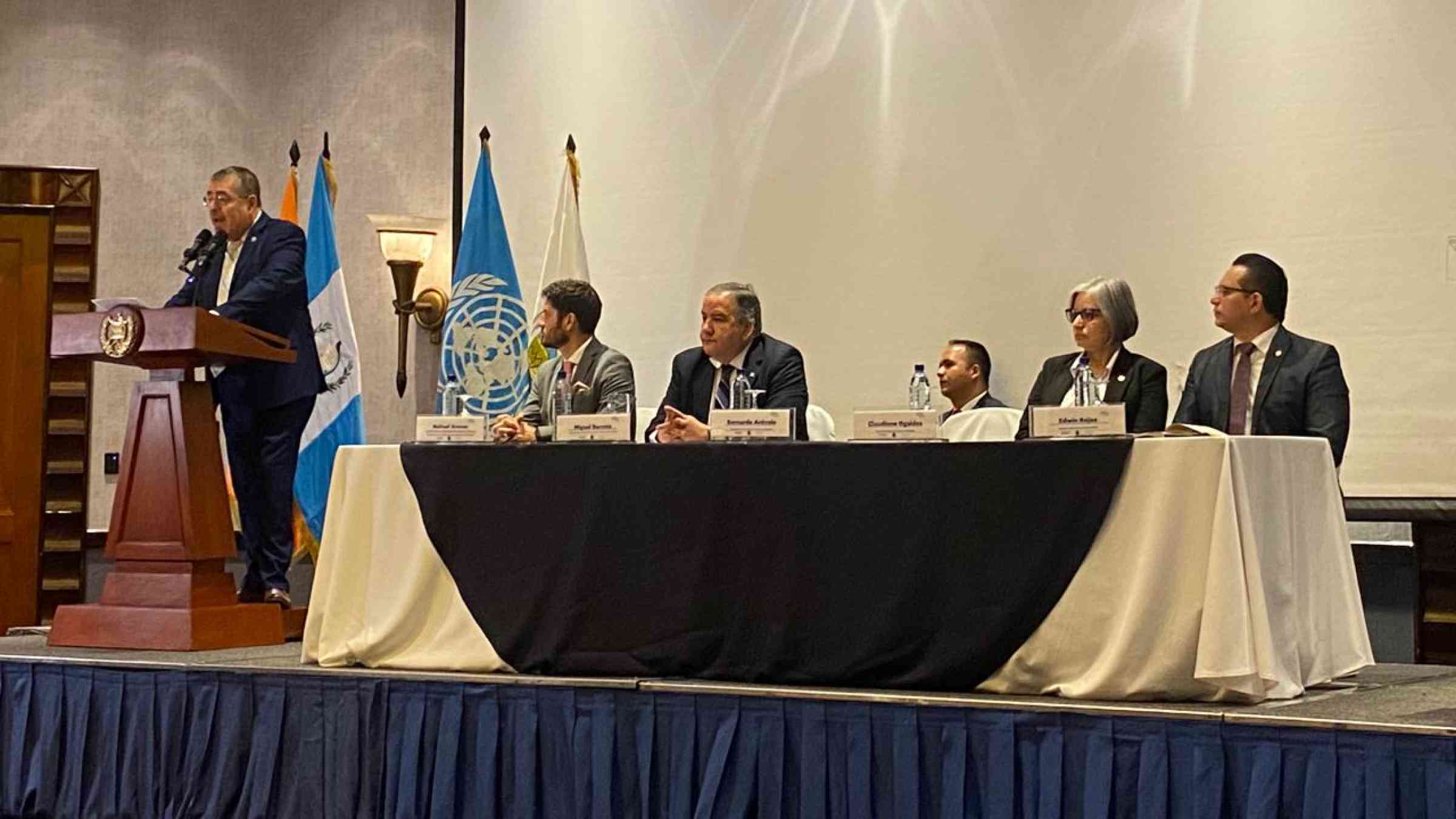 Guatemala implementa iniciativa Alerta Temprana para Todas las 