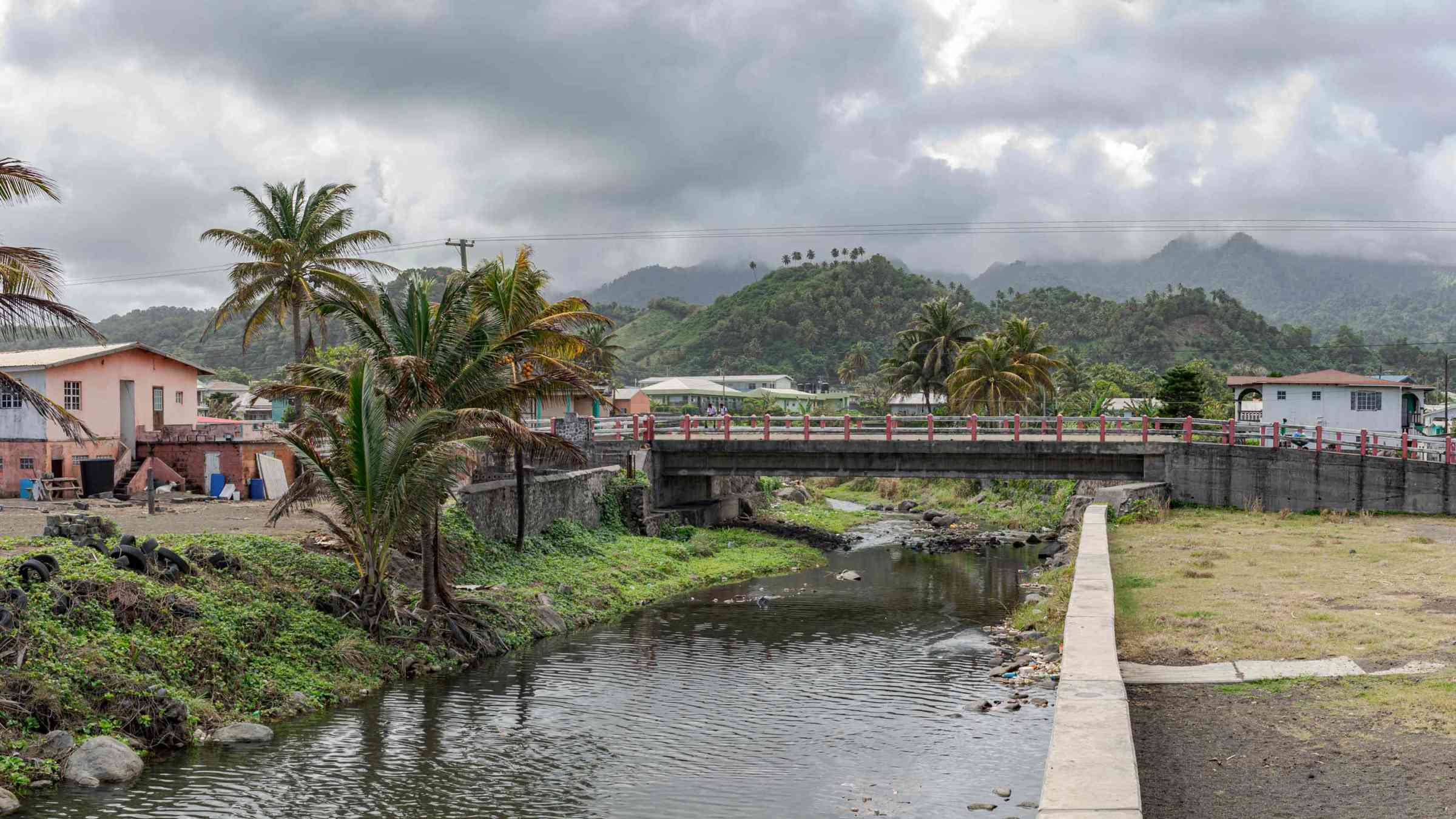 SVG was impacted by a volcanic eruption during COVID-19.