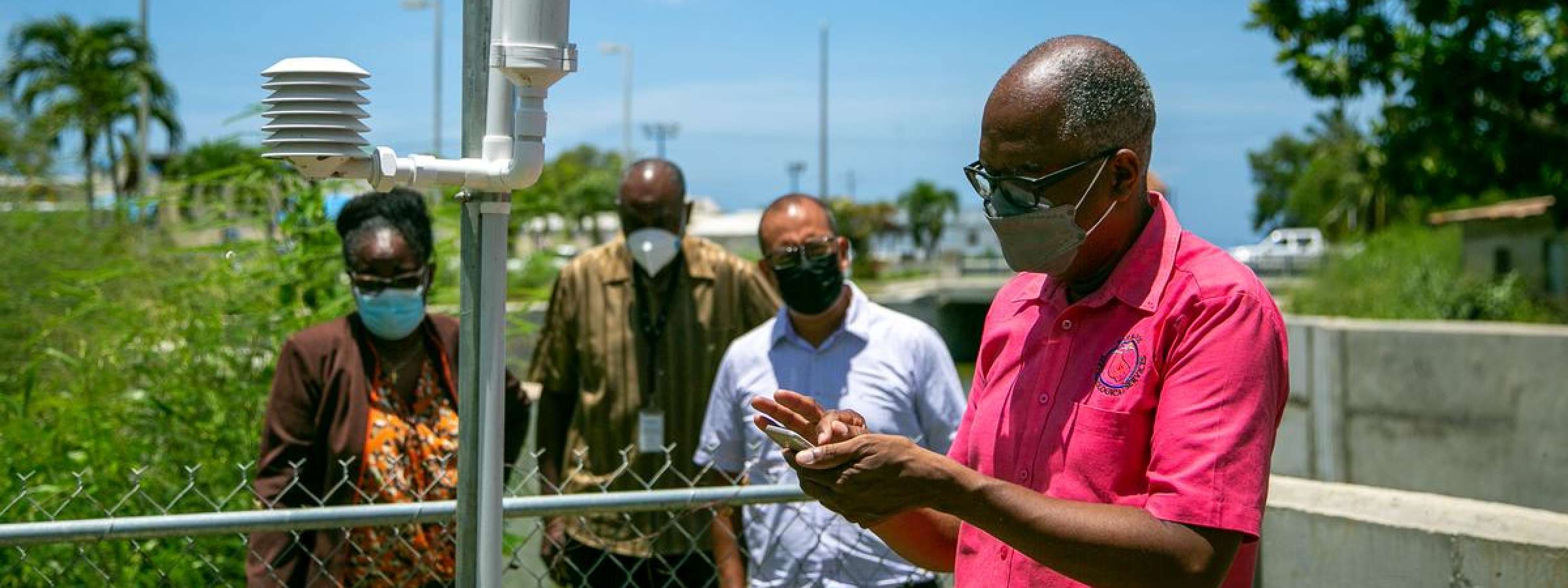 Barbados early warning system