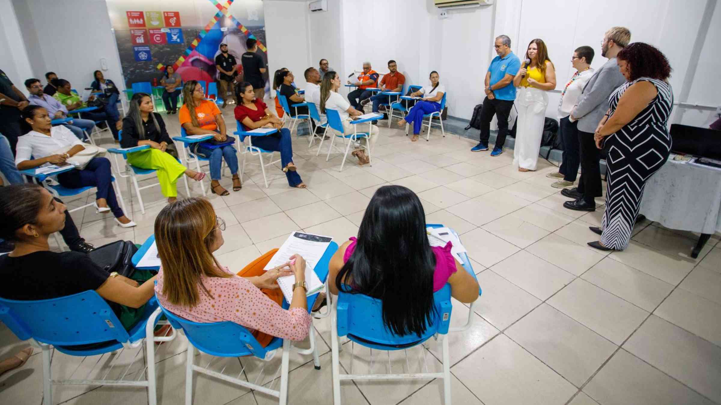 Barcarena integra salud pública, seguridad alimentar e inclusión de personas con discapacidad en su plano local de resiliencia 