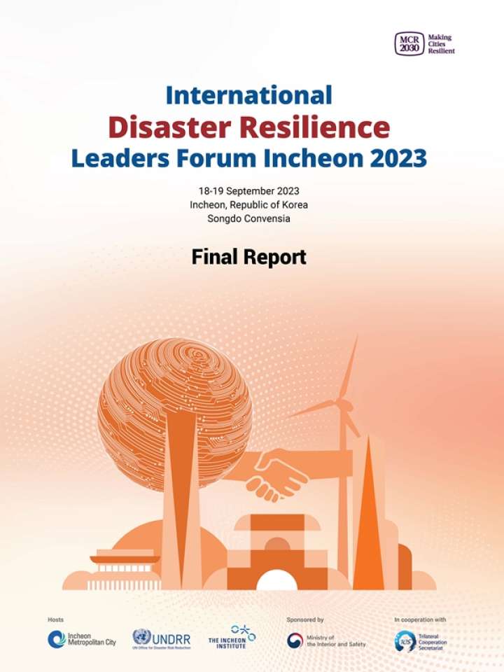 Cover of IDRLF 2023 Final Report