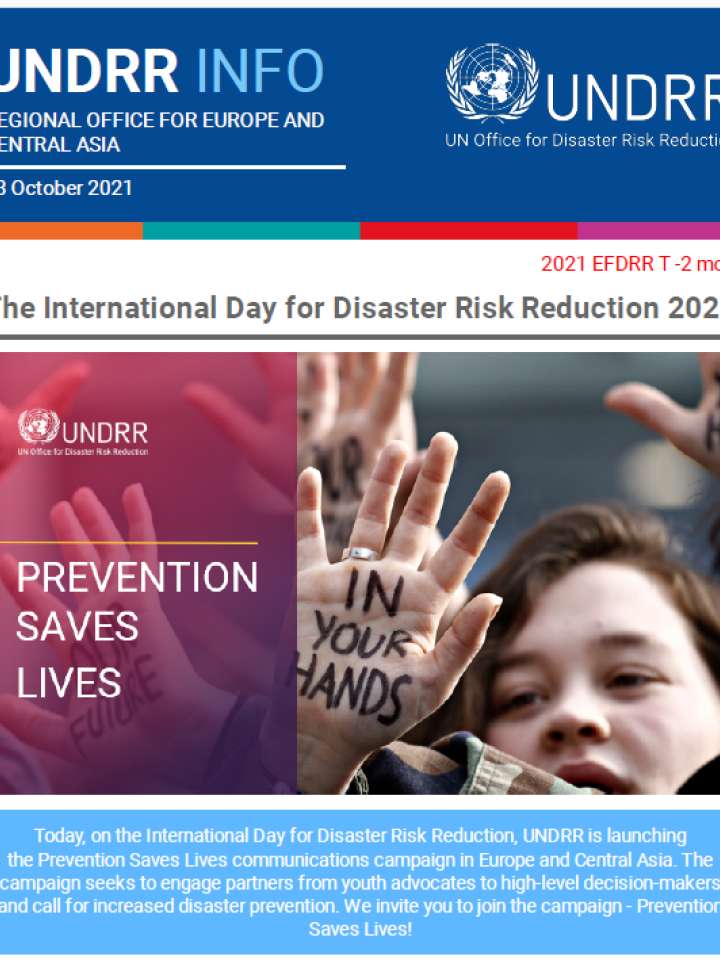 UNDRR INFO IDDRR 13 October