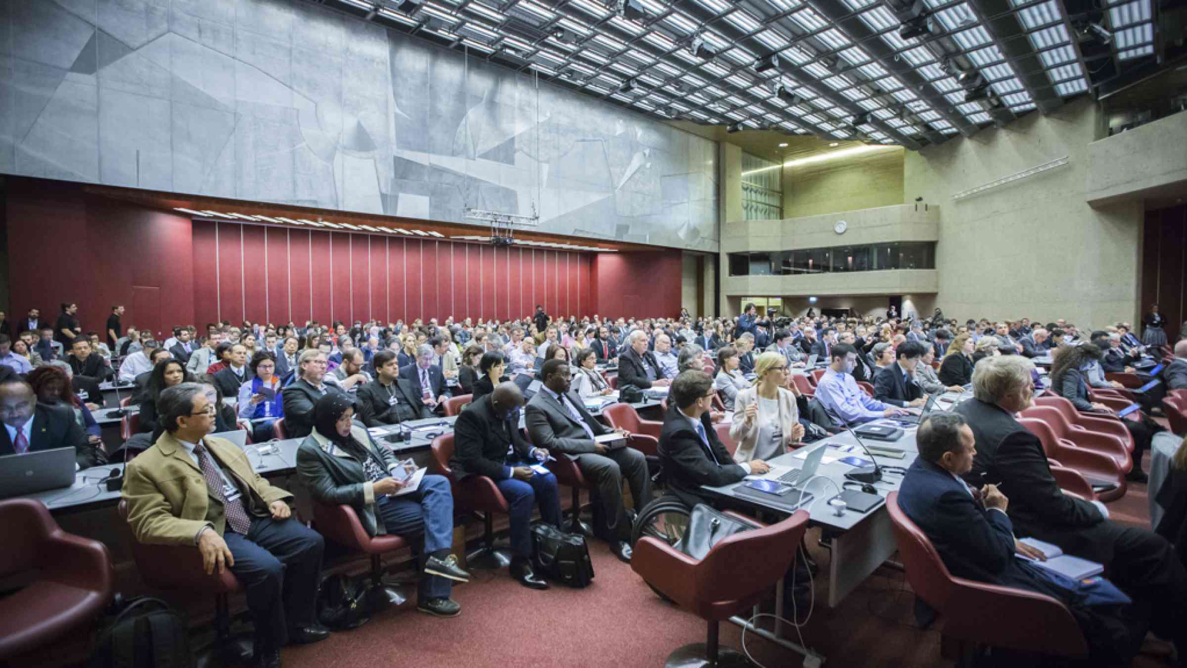 UNDRR Science and Technology Conference, 2016 -14